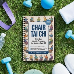 Chair Tai Chi for Seniors Over 60 Simple Seated Flows and 10Minute Routines f…