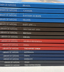 Lot of 16 Time Life books LIBRARY OF NATIONS series hardcover Italy Brazil U.S.
