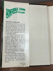 Dangerous Visions Harlan Ellison 33 Original Stories BCE Book Club Edition 1967