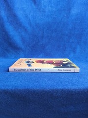 Daughters of the West By Anne Seagraves, SIGNED, Very Good