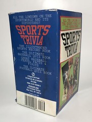 Sports Trivia 4 Book Box Set : All The Lowdown on the Sports World Baseball …