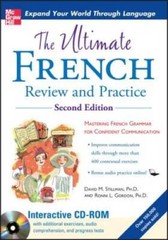 The Ultimate French Review and Practice – Paperback – VERY GOOD