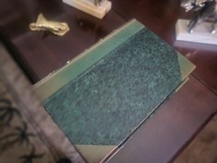 Fine leather binding. HOGARTH ILLUSTRATED. John Ireland 1884