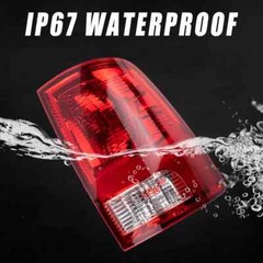 Ram Right Tail Light Compatible with 2009-2018 Dodge Ram1500 2500 3500 Taillight