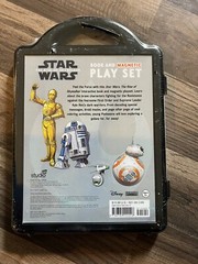 Star Wars The Rise of Skywalker 20+ Magnets Playset Activity Book New Sealed