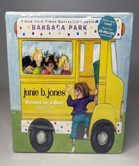 Junie B. Jones Books in a Bus 28-Book Boxed Set : The Complete Collection: Books