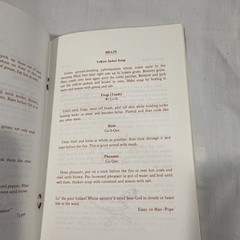 Vintage Indian Cookin Cookbook Paperback 61 Pages