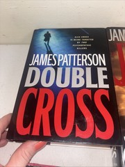 James Patterson Hardcover mixed series – VERY NICE!! Best sellers NY lot of 5