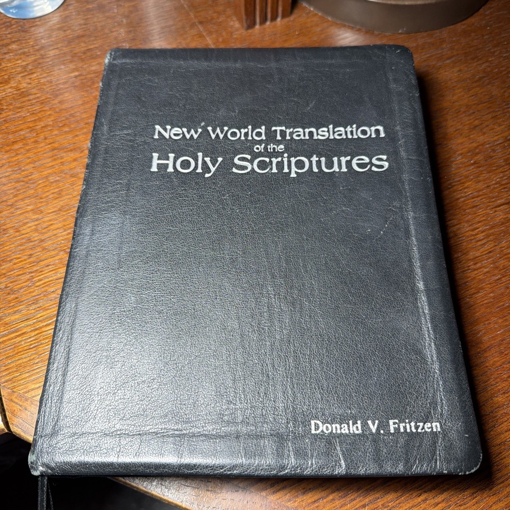New World Translation Of The Holy Scriptures 1984 Watchtower And Tract Society