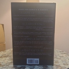 George R. R. Martin A Clash of Kings A Song of Ice and Fire PB Bantam 2002