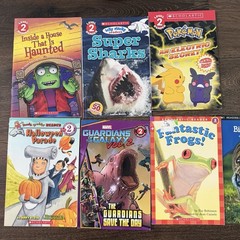 29 Level 2 Early Readers I Can Read Step Into Reading Pokemon Flat Stanley Lot