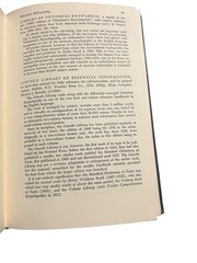 Anglo-American General Encyclopedias 1703-1967 By Walsh Hardcover 1968