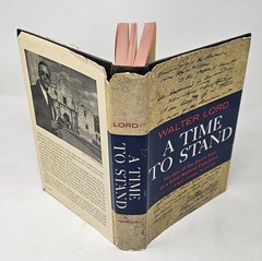 A TIME TO STAND FIRST ED SIGNED