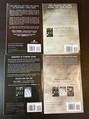 THE 100 KASS MORGAN The Complete Box Set: The 100, Day 21, Homecoming, Rebellion