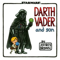 Darth Vader and Son – Hardcover By Brown, Jeffrey – GOOD