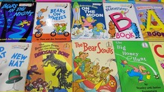 Lot of 10 The Berenstain Bears Beginner Bright and Early Books „Random Mix”