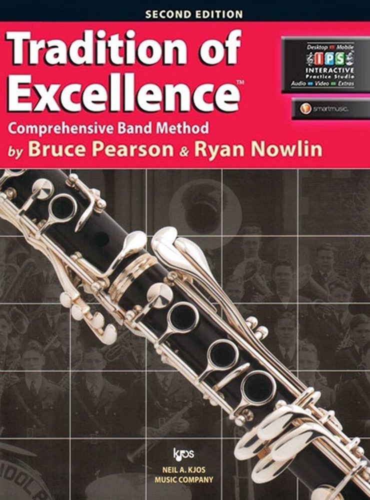 W61CL – Tradition of Excellence Book 1 – Bb Clarinet – Ryan Nowlin|Bruce Pea…