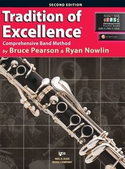 W61CL – Tradition of Excellence Book 1 – Bb Clarinet – Ryan Nowlin|Bruce Pea…