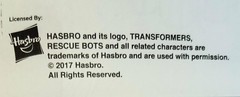 Transformers Rescue Bots Coloring & Activity Book – 2017 – Includes Stickers