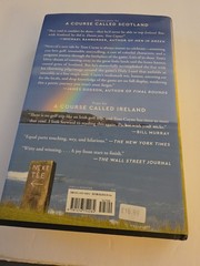 A Course Called Scotland by Tom Coyne Hardcover Book Signed 8 Signatures