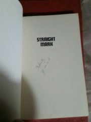 Straight Mark, Dorothy Hamilton, Pbk, Herald Press, 1976, illus Paul Van Demark