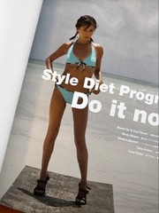Style by Cine Talent Photo Book Hwang Cine Korean Diet