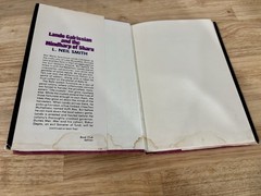 Vintage 1983 Lando Calrissian and the Mindharp of Sharu Star Wars Book HC RARE