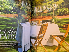 Tea Time Magazine -May/June 2026 Edition-76 Ideas & Recipes-Summer Entertainment