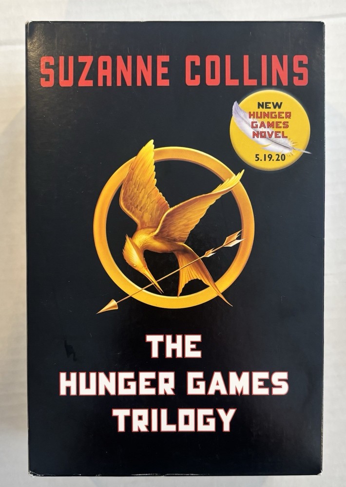 Like New! Hunger Games Trilogy Boxset by Suzanne Collins- Paperback- Like New!