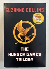 Like New! Hunger Games Trilogy Boxset by Suzanne Collins- Paperback- Like New!
