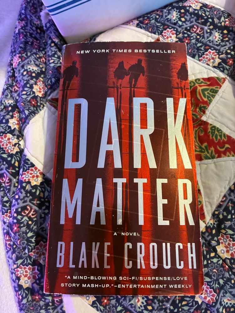 Dark Matter : A Novel by Blake Crouch (2018, Us-Tall Rack Paperback)