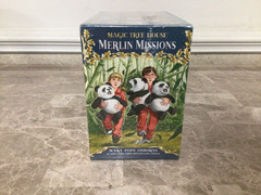Magic Tree House Merlin Missions Books 1-25 Boxed Set NEW Sealed