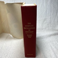 Vintage The Complete Encyclopedia of Stitchery by Mildred Graves Ryan 1979 HC DJ
