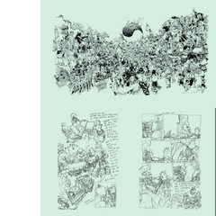 Kim Jung Gi Art Book Original 2018 Sketch Collection Hard Cover Sealed