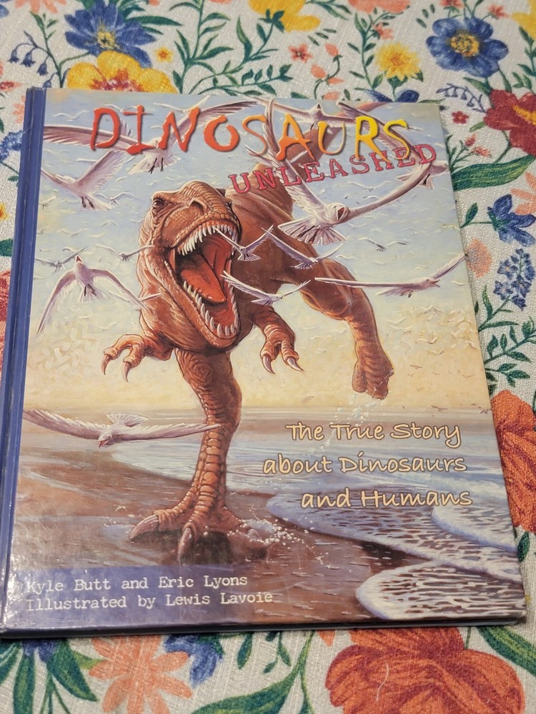 Dinosaurs Unleashed book Hardcover