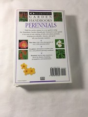 Perennials by Deni Bown and David Joyce ~ 1996 Paperback 1st American Edition