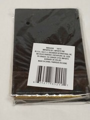 HOLY BIBLE New Testament Mini Pocket 4.5″ King James Version Black New KJV Gold