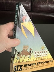 SIX BRAVE EXPLORERS: A POP-UP BOOK By Kees Moerbeek & Carla Kees – Hardcover