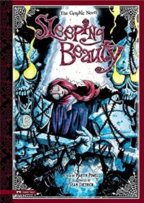 Sleeping Beauty Library Binding Capstone Press Staff