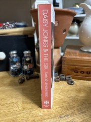 Daisy Jones and the Six Reese’s Book Club Novel by Taylor Jenkins Reid Paperback