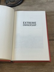Extreme Ownership -How U.S. Navy SEAL 2ND ED 1ST Print Jocko Willink, Leif Babin