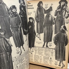 Vtg 1922 MONTGOMERY WARD CATALOGUE Bokk Golden Jubilee 1969 Antique 672 PAGES!!