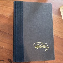Stephen King SKELETON CREW 1985 HC/DJ G.P. Putnam’s Sons Don Brautigam