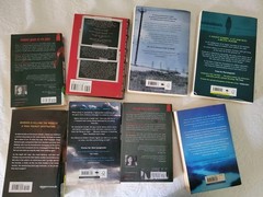 Lot Of 8 Mari Jungstedt Scandinavian Thrillers, Very Good