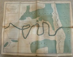 1911 Rio Grande Topographical Map – Roma to the Gulf of Mexico (America)