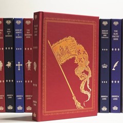 Andrew Lang Story Book Set: Rare Illustrated Children’s Books