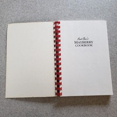 Aunt Bees Mayberry Cookbook 244 Pages Recipes Interesting Read Too