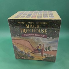 Set 7A: Magic Tree House A Library of Books 1-28 – Mary Pope Osborne Collection