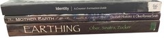 MIXED Set of 3 Paperback Books „Identity, Earthing, Mother Earth Effect” (EUC)