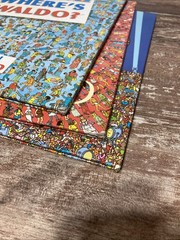 VTG Where’s Waldo Book Bundle-Find Waldo Now, In Hollywood-1st Edition Hardcover